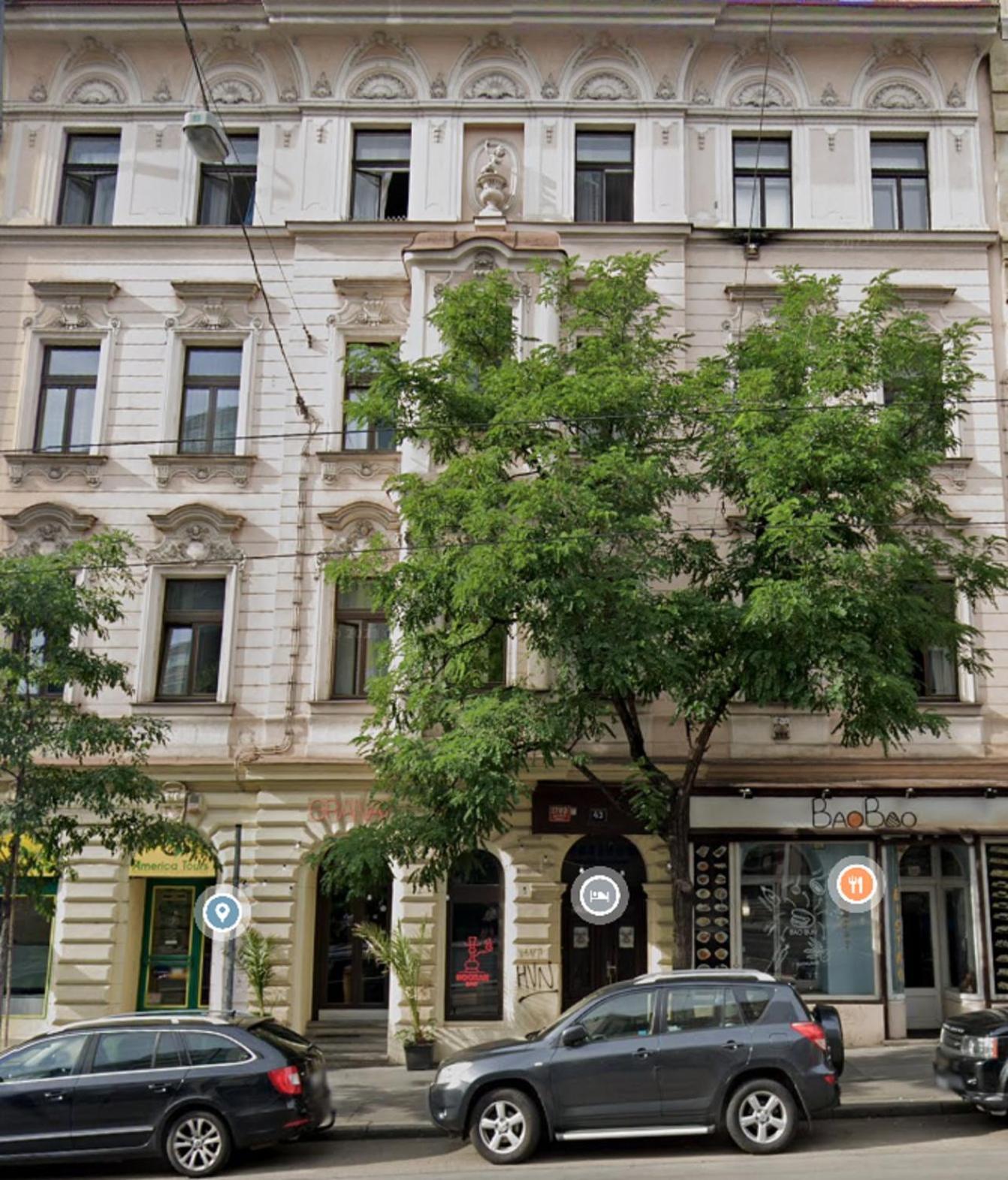 Quite Loft With Balcony And 3 Air Conditioners Praag Buitenkant foto
